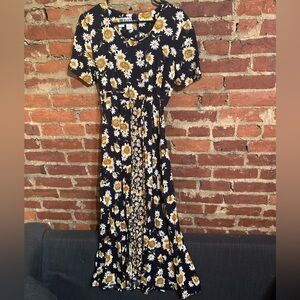 🌼 vintage daisy dress 🌼
